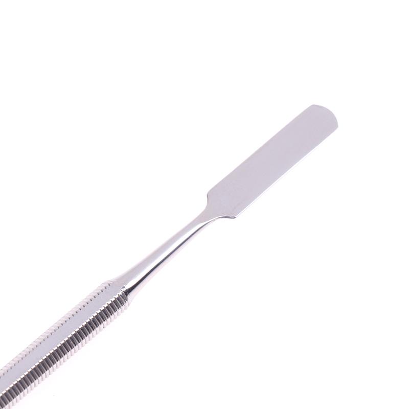 Make-up-Toner-Spatel aus Edelstahl, Mischstab, Foundation-Creme-Mischwerkzeug