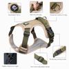 Dog Harness Vest Walking and Training Pet  Rope Harness and Leash Set Adjustable Dogs Collar Harness No Pull for French Bulldog