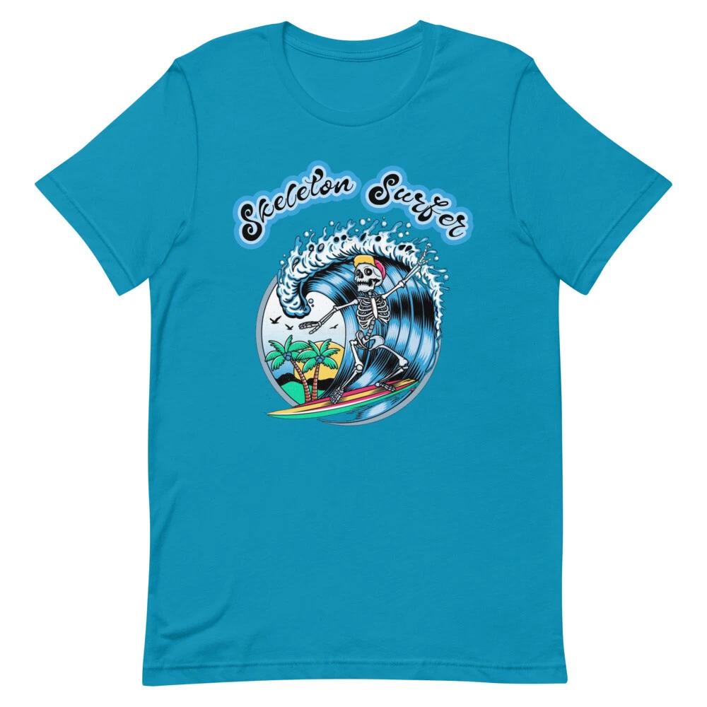 Skeleton Surfer Unisex Children s Children s T  Children s T-shirt 160