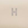 New HERMES Bride a Brac Cotton Storage Bags Toiletry Bags Large Size Women's Ecru H103223M-01