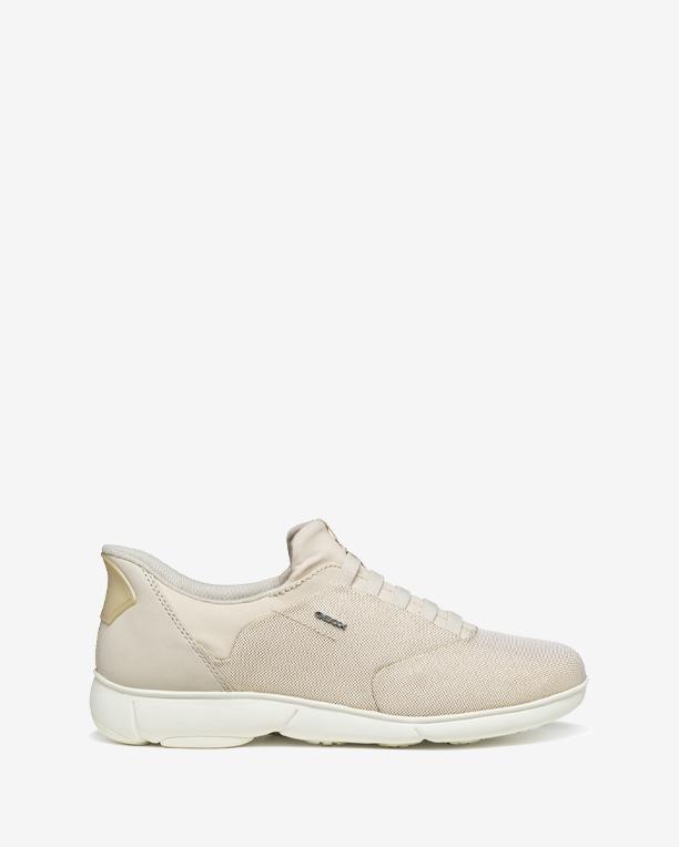Geox Nebula 2.0 Plus Women'S Sneakers - Beige