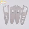 Compatible Trim for 18 URV Glass Lift: Car Window Switch Panel Decorative Accessory