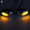 1 Pair Auto LED Light Windshield Windscreen Jet Spray Nozzle Wiper Washer Lamp Automobile Water Spray Lamp Car Accessories