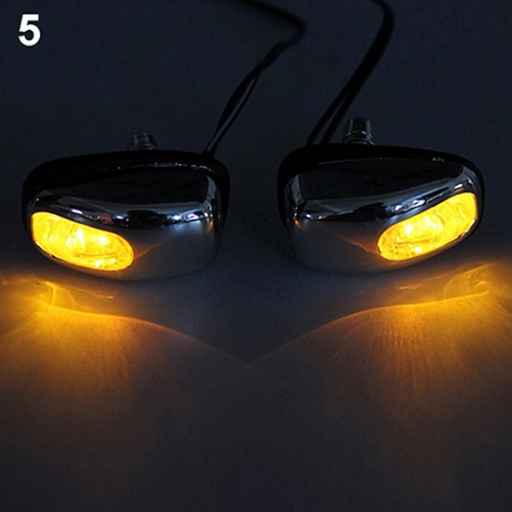 1 Pair Auto LED Light Windshield Windscreen Jet Spray Nozzle Wiper Washer Lamp Automobile Water Spray Lamp Car Accessories