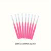 Pencil-style Interdental Brush Oral Interdental Brush I-shaped Straight Bracket Interdental Brush 30pcs/box