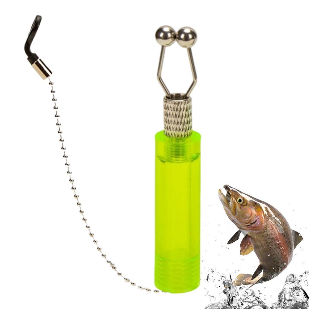 

Fishing Alarm Carp Angling Accessories Carp Fishing Bite Alarm Hangers Swinger For Sea Lake River Stream Saltwater Reservoir жовтий