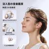 ClipBuds Bluetooth Ear Cuffs Noise Cancelling Technology 12mm Titanium Driver 30 Hours Total Playback 4 Microphones IPX5 Waterproof AI Call Noise