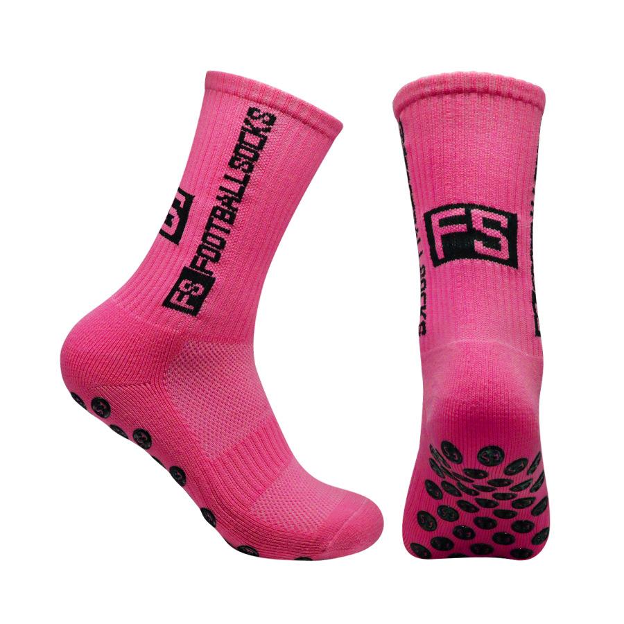 New Football Socks Anti-Slip Breathable Men Women Thickened Towel Bottom Soccer Sports Socks Rugby Basketball Yoga Socks 1 Pair