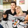 Valentines Day Gifts for Her Him- Soft Romantic Blanket- Anniversary Birthday Wedding Gifts for Boyfriend Girlfriend Wife Husband Men Women, I Love