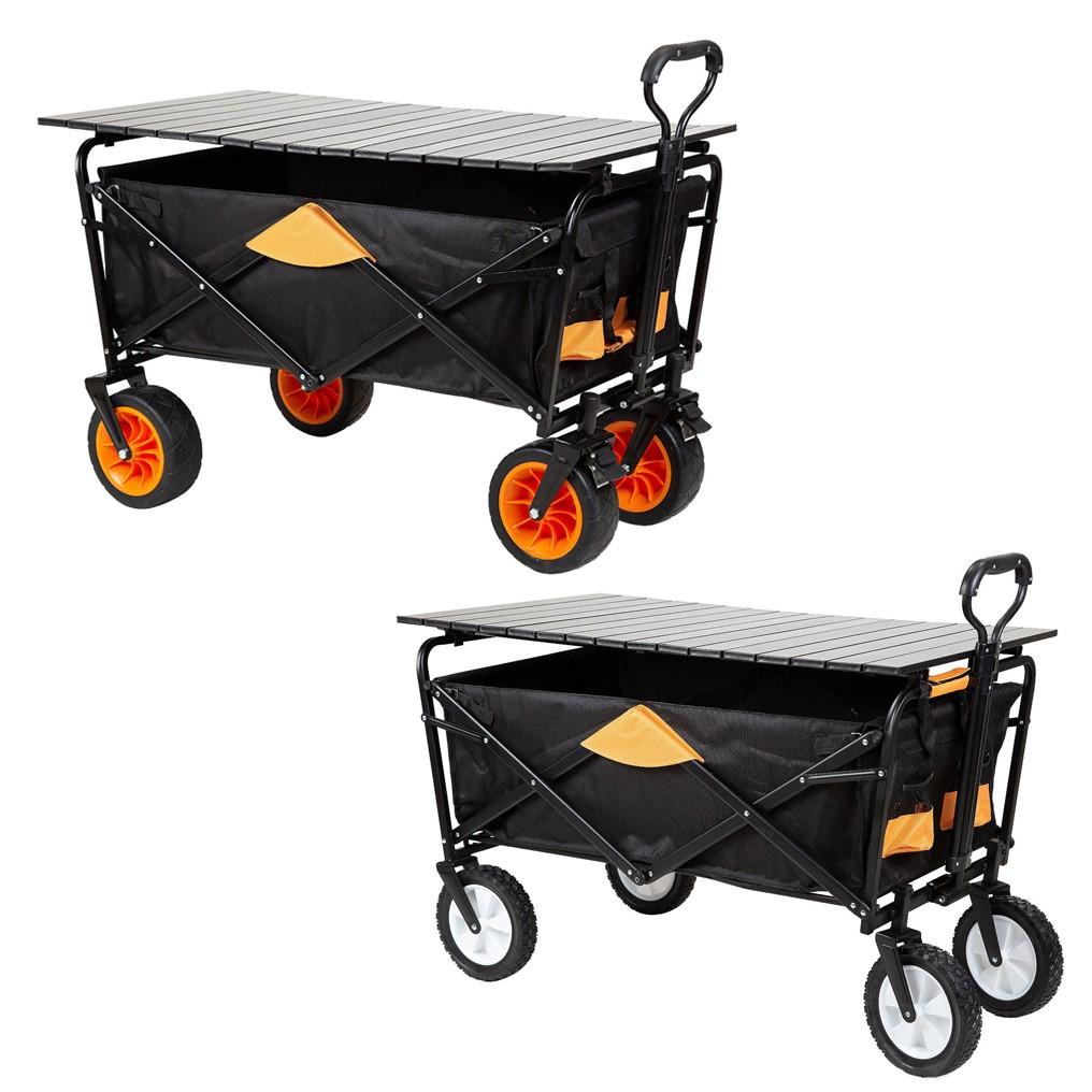 Table de camping pliable en alliage d'aluminium pour chariot de camping, planche de table, couverture de remorque de wagon