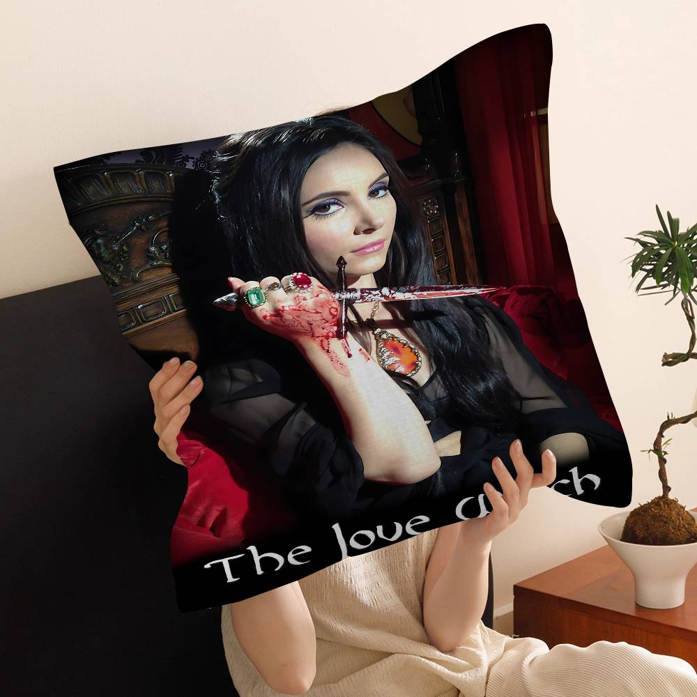 The Love Witch Movie Sticky Cushion Cover Pillowcase Upholstery Sofa Throw Pillow Home Decor Pillowcas