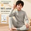 FENTENGCARE Kids' 100% Cotton Thermal Underwear Set