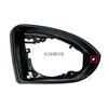 1pc Side Mirror Cover Frame Bottom Cap Glass for Volkswagen Jetta MK7  -2025 Turn Signal VII  Auto BSM Holder