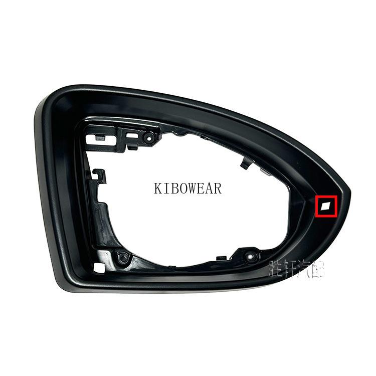 1pc Side Mirror Cover Frame Bottom Cap Glass for Volkswagen Jetta MK7  -2025 Turn Signal VII  Auto BSM Holder