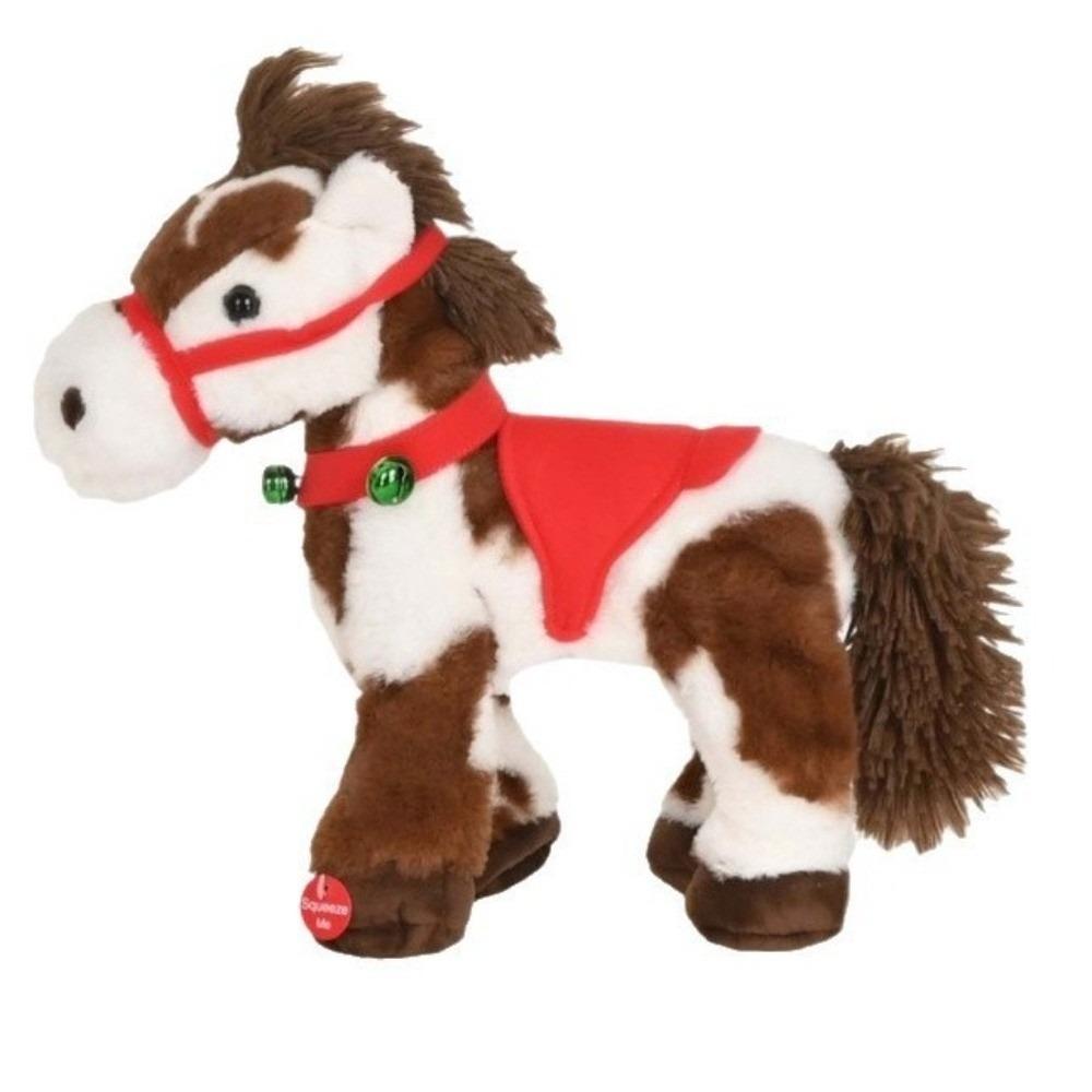 

Интерактивная пятнистая электрическая плюшевая лошадь, чучело, ходячая игрушка-лошадь, новая плюшевая кукла-лошадь для детей 1pc