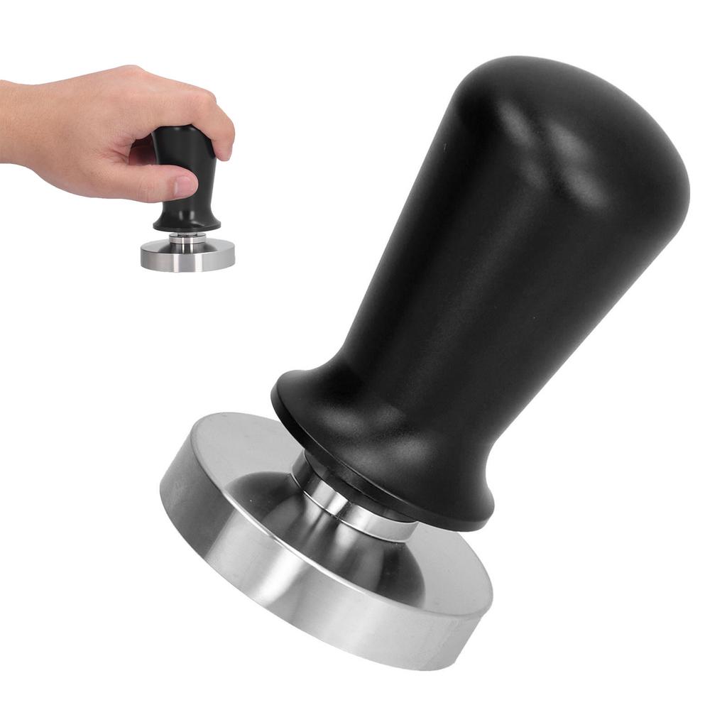 58mm Diameter Coffee Powder Tamper Stainless Steel Coffee Press Hammer Supplies for Kitchen