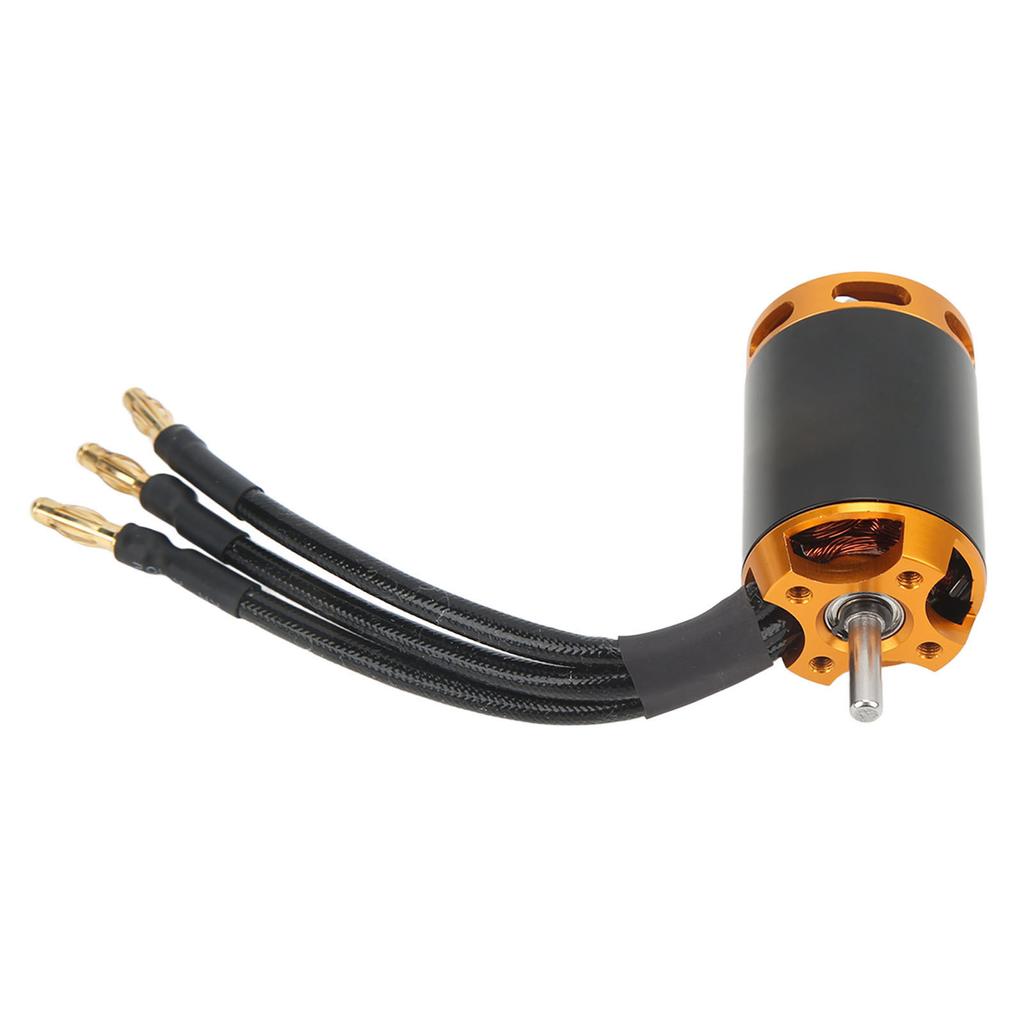 RC Boat Brushless Motor 3600KV Water Cooling 12N8P Structure High Power High Efficiency Brushless Motor for RC Boat