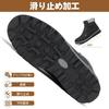 Mishansha Winter Snow Boots for Snowy Outdoor Hiking Shoes Men's Shoes, Warm, Waterproof, Non-Slip High-Top Roads,