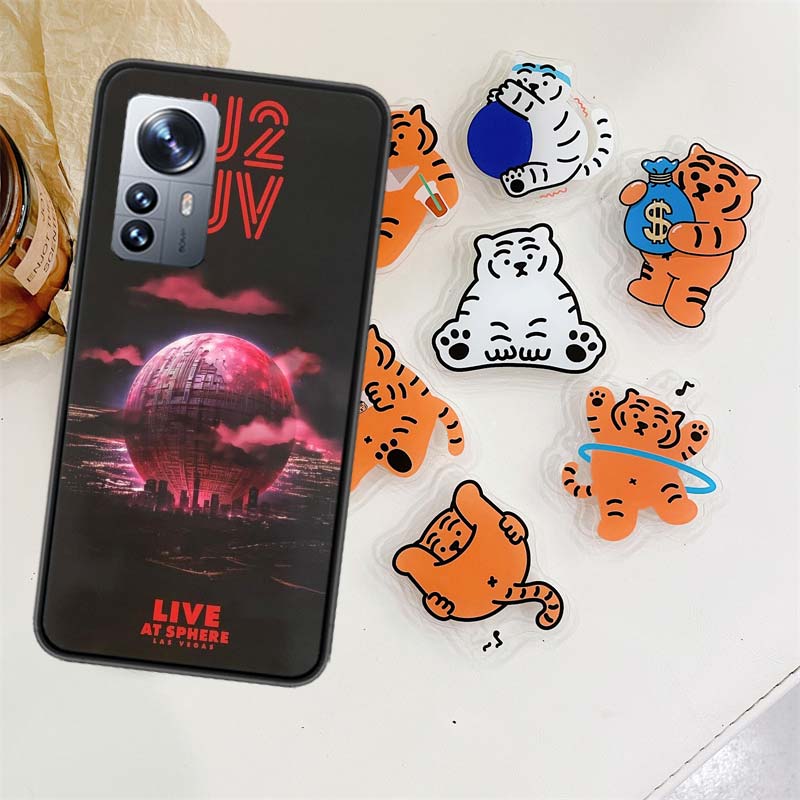 Band U2 Phone Case For Xiaomi Poco X7 X6 M8 M7 M6 M4 M3 X4 Pro F7 Ultra M5S Mi 14 14T 15 15T 12T 10T Pro 12S 12 11 Lite Cover Co