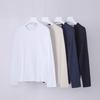 Basic House [2Pack] Women'S Slim Fit Spandex Long Sleeve T-Shirt 4 Colors Lats0208