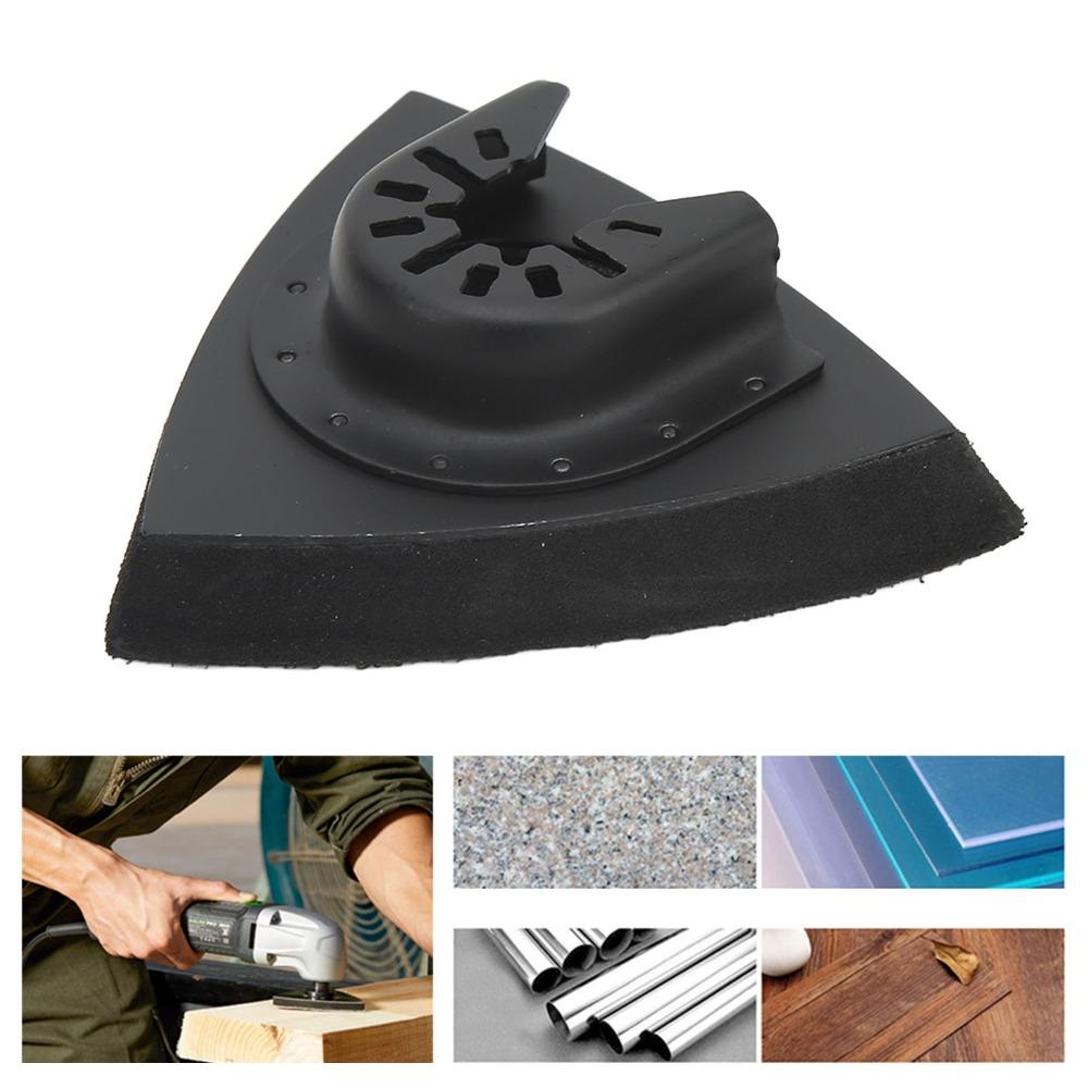 Hook & Loop Triangle Sanding Pads Multitool Replacement Kit Mechanical Maintenance