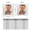 House MD Pills Square Pillow Covers Polyester Living Room Hugh Laurie Cushion Case Cool Decorative Pillowcase 40*40