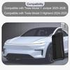 For Tesla Model Y Juniper 2025-2026 Model 3 Highland 2024-2025 Car Center Console Dashboard Storage Box Trument Panel