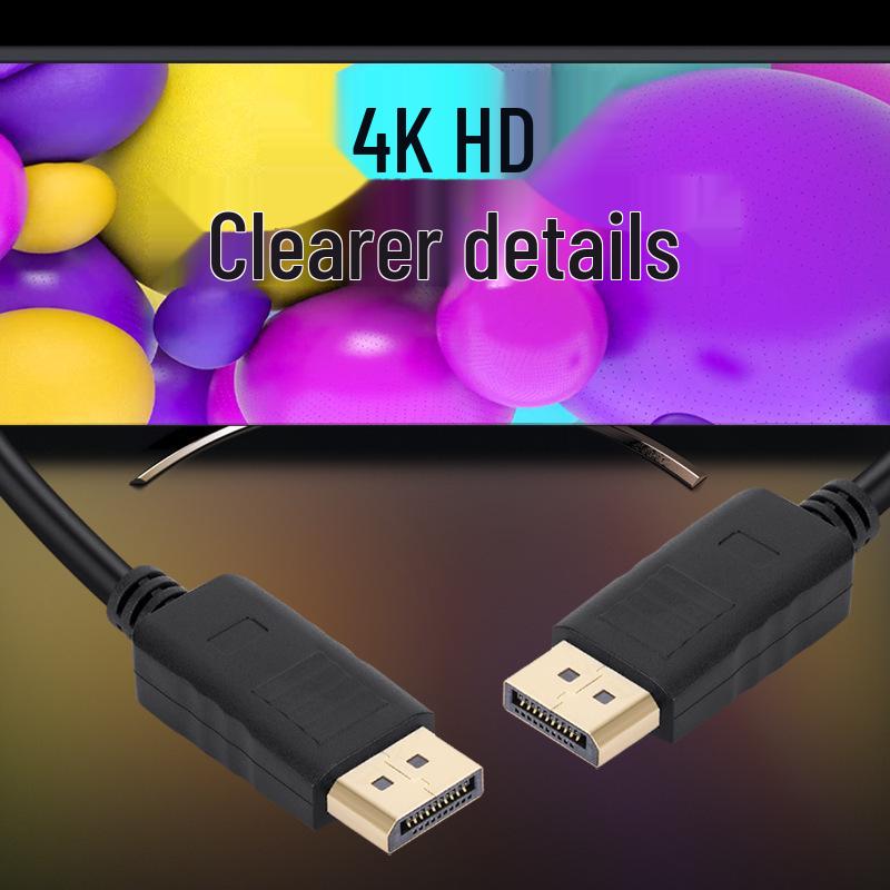 1.8m DisplayPort To HDMI 4K Adapter Cable for HD Monitor