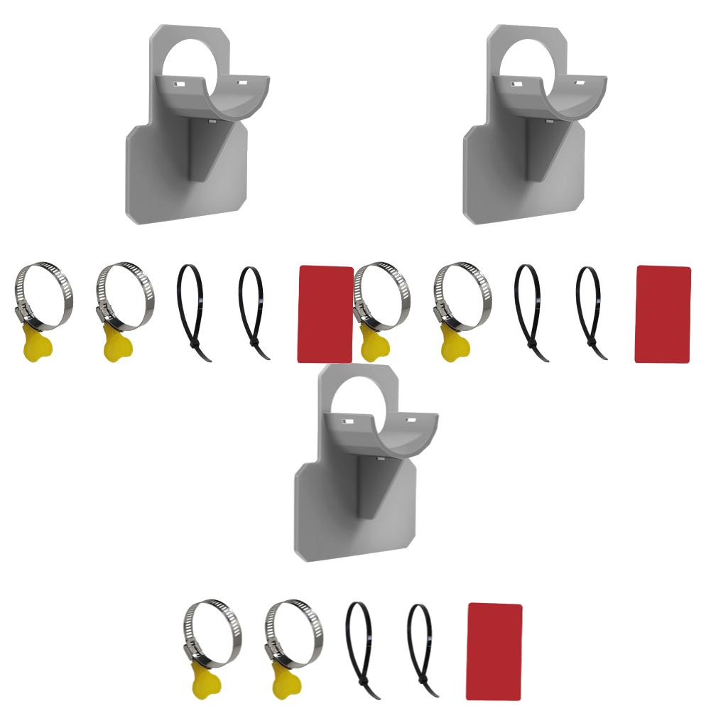 Plastic Pipe Holder Support Hose Outlet Bracket for Intex Above Ground Pool Hoses with Diameter Between 30 To 38 Mm Hose Outlet