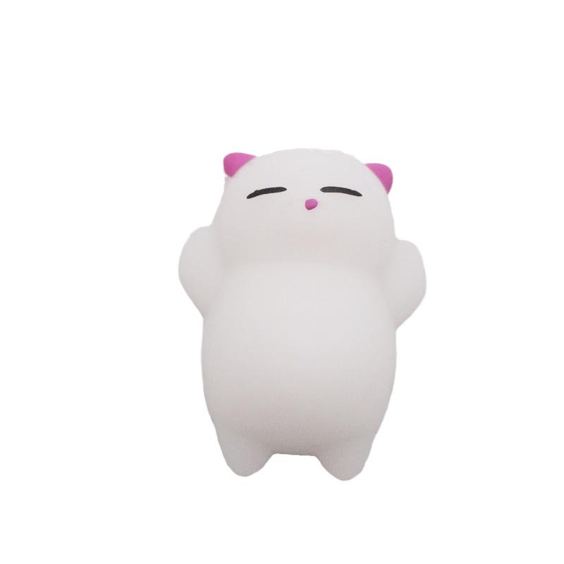 Adorable Cat Dango Squishy Stress Relief Toy Set