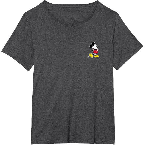 Disney Mickey Maus Klassische Kleine Pose T-Shirt