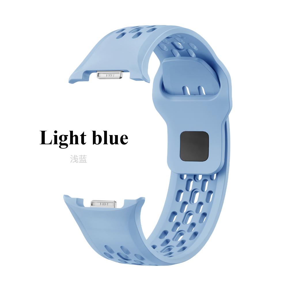 Silicone Watch Band For Samsung Galaxy 8 Classic 46mm Silicone Strap Sports Wristband  For Galaxy Watch 8 40mm 44mm