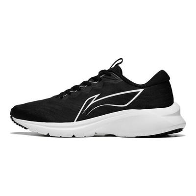 Podszewka Yunque Casual Antypoślizgowe Odporne na Ścieranie Oddychające Niskie Buty do Biegania Męskie sneaker Czarny ARST033-1
