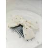 1 Pcs Ladies' fairy Style Polka Dot Bow Hair Accessories Bangs And A Hair Comb Suitable For Daily Use As A Gift