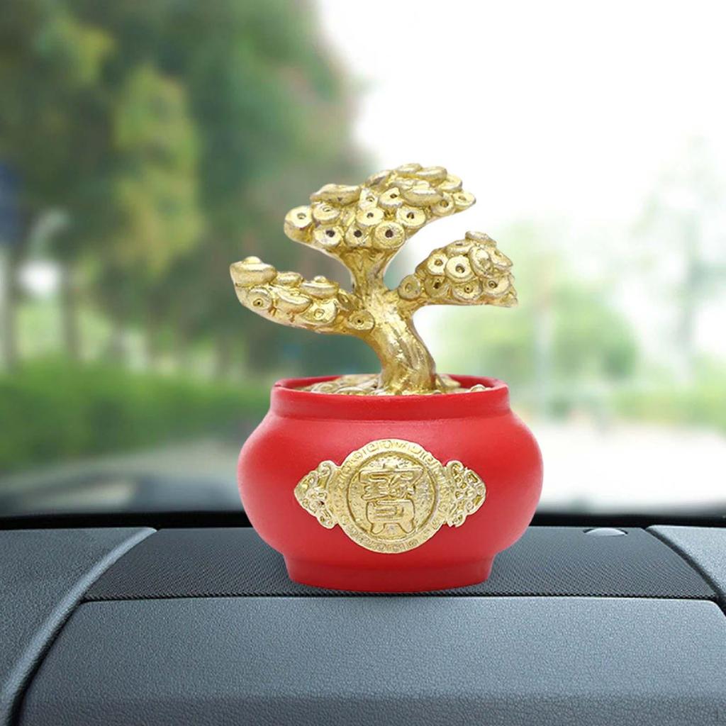 Chinese Money Figure Spring Festival Decoration Props Home Table Souvenir Indoor Gift