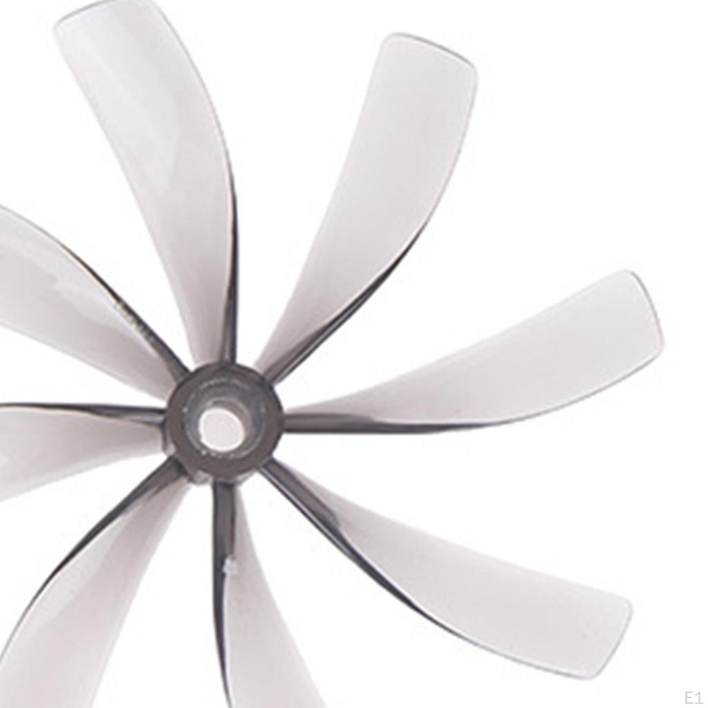 4 Pieces RC Airplane Propellers Sturdy Repair Easy to Install High Speed Spare Parts Portable