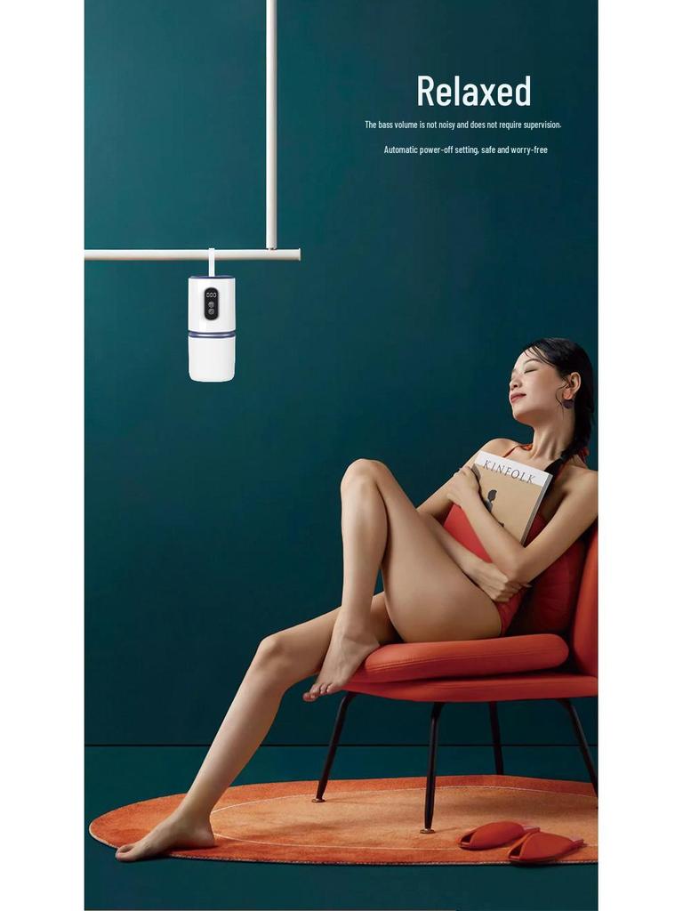 Compact Foldable Travel Clothes Dryer - Pocket-sized