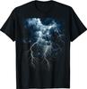 Lightning Thunder And Lightning And Bolt Storm Cloud Strikes T-Shirt