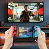 Gaming Console 3.5inch LCD Screen Built-in 500 Games Portable Game Console TV Connect Video Game Console 1200mAh for 2 Players