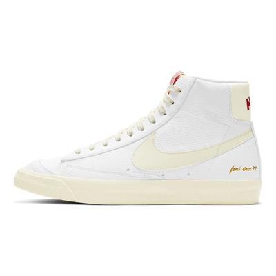 Blazer Mid 77 Vintage Popcorn Unisex Sneakers White Coconut-Milk CW6421-100