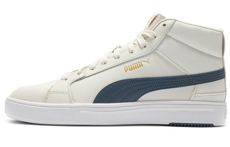 PUMA Serve Pro Lite Mid White Green 382095-05 36