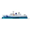 TAKARA TOMY Tomica Long Type Tomica No.140 Japan Coast Guard Patrol Boat Akitsushima PLH32 Mini Car Toy Ages 3 and Up