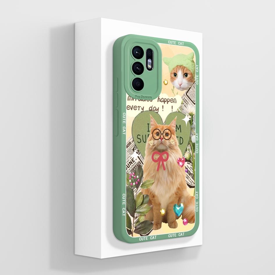 Hülle Für OPPO Reno6 6Z 7 7Z 8 8Z 10 Pro Plus Lite 4G 5G Niedliches Erdbeer-Bärenmuster Weiches Flüssigsilikon Hohe Qualität Rutschfestes Gehäuse Für OPPO Capa