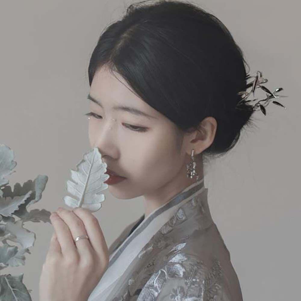 

Tool Silver Hairpin Ancient Headwear Chinese Style Headwear Hanfu Hair Sticks Ancient Style Hairpin