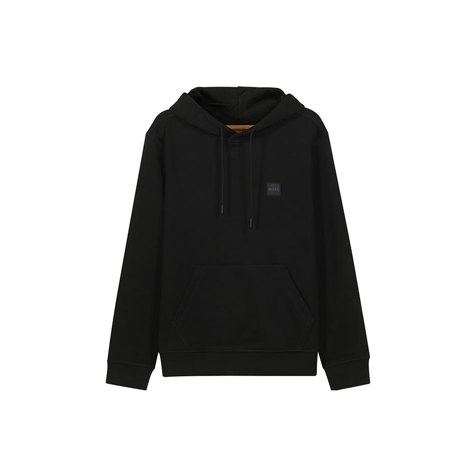 Boss Logo Printed Hoodie 50468445-001