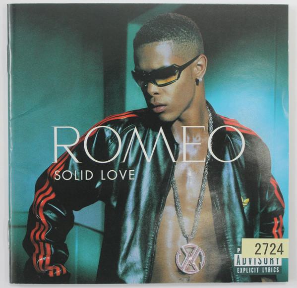 

CD ROMEO - Solid Love TOCP66179 Relentless Reco 2003 Japan ObiJapanese Pop/Rock Used