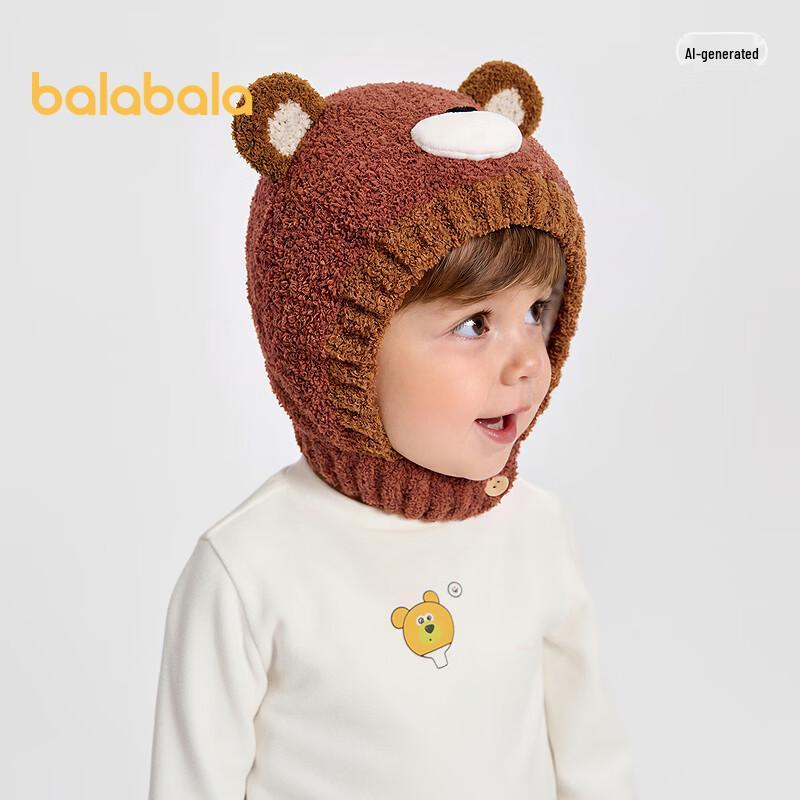 Balabala Infant Winter Ear-Flap Hat
