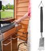 Steel Brush Effective Long Handle Grill Cleaner Brush For Home Maintenance Kitchen Barbecue Hygiene Daily Utility
