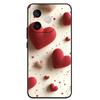 For Honor 600 Lite Case Luxury Painting Soft Silicone Back Cover LNA-NX1 Phone Casing For Honor 500 Smart TPU Shockproof Bumper