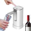 LED Display Water Bottle Pump Foldable Water Dispenser Quantitative Wine Dispenser  Outdoor